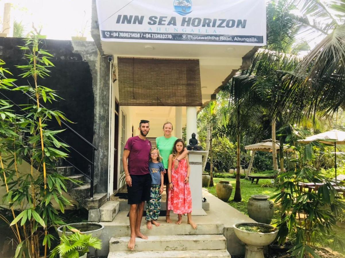 Inn Sea Horizon Ahungalla Luaran gambar