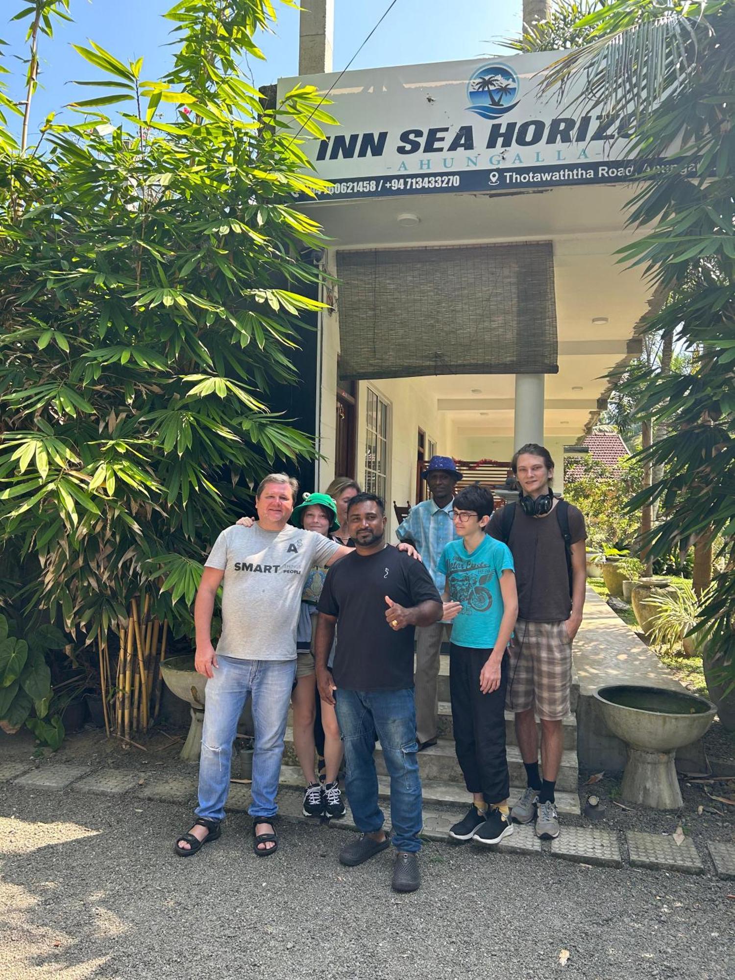 Inn Sea Horizon Ahungalla Luaran gambar