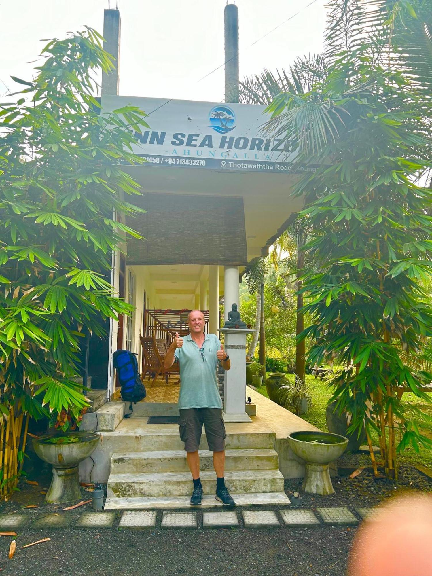 Inn Sea Horizon Ahungalla Luaran gambar