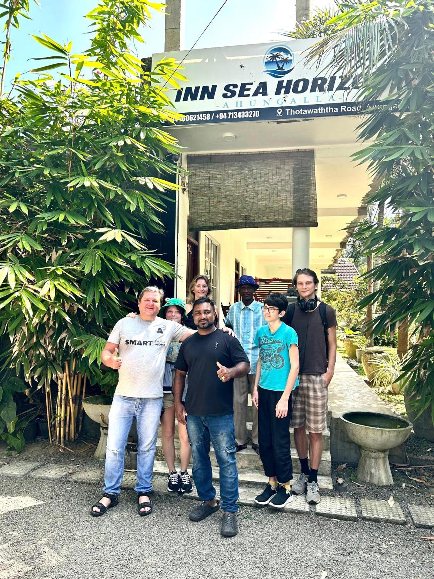 Inn Sea Horizon Ahungalla Luaran gambar